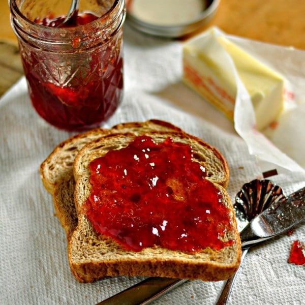 How to Make and Can Strawberry Jam • Loaves and Dishes