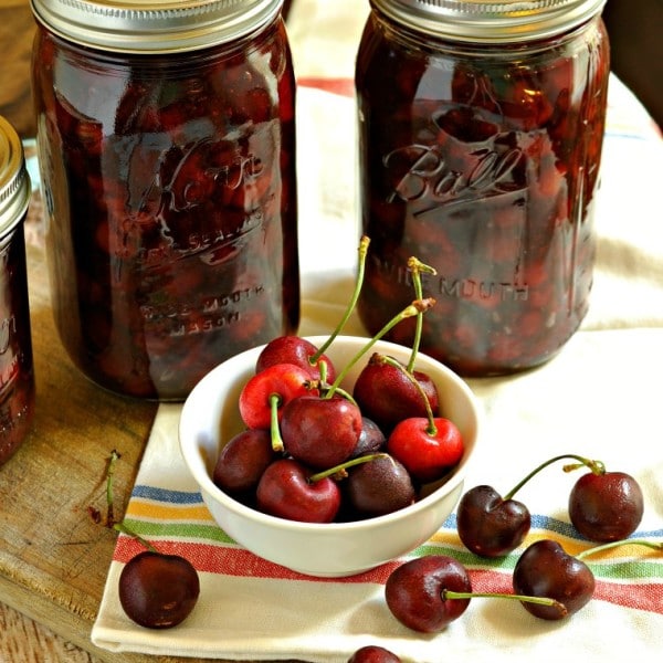 How to Make and Can Cherry Pie Filling • Loaves and Dishes