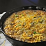 Easy Breakfast Casserole www.loavesanddishes.net