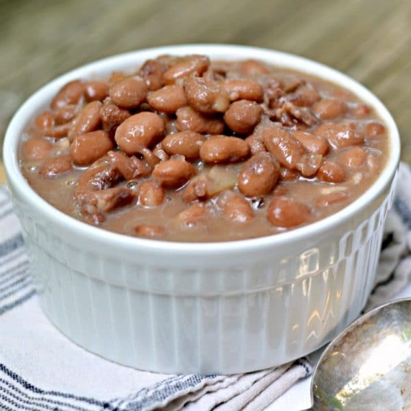 How to Cook Canned Pinto Beans Recipe (Easy) • Loaves and Dishes