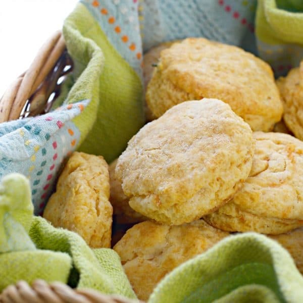 Southern Sweet Potato Biscuits • Loaves and Dishes