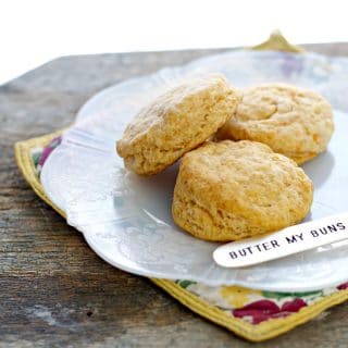 Southern Sweet Potato Biscuits • Loaves And Dishes