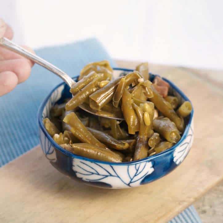 How to Cook Frozen Green Beans (So they taste amazing; not watery!) - Cook  Fast, Eat Well