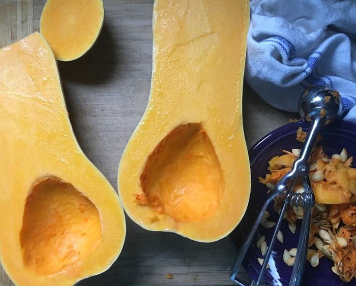 How to Cut Butternut Squash (Without Injuring Yourself)