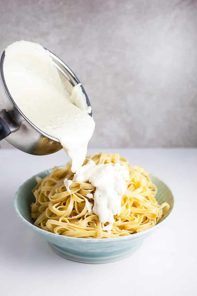 Best Ever Fettuccine Alfredo Recipe • Loaves and Dishes