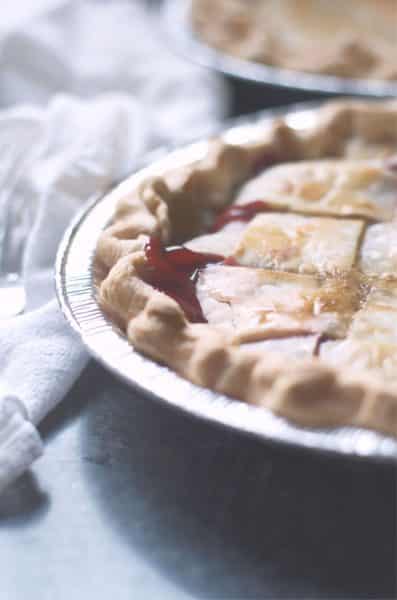 How To Make Cherry Pie With Cherry Pie Filling • Loaves And Dishes