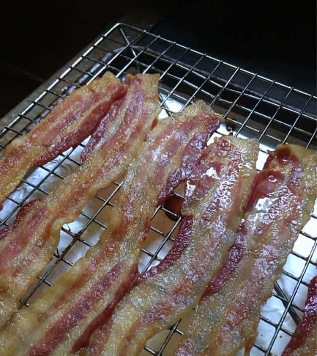 Bacon On The Grill Cooking Rack