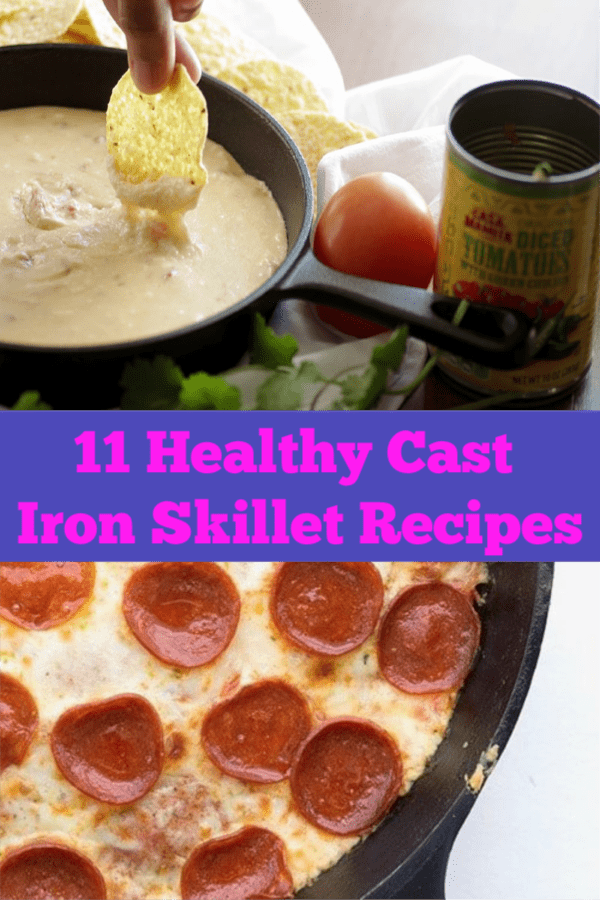 11 Healthy Cast Iron Skillet Recipes • Loaves and Dishes