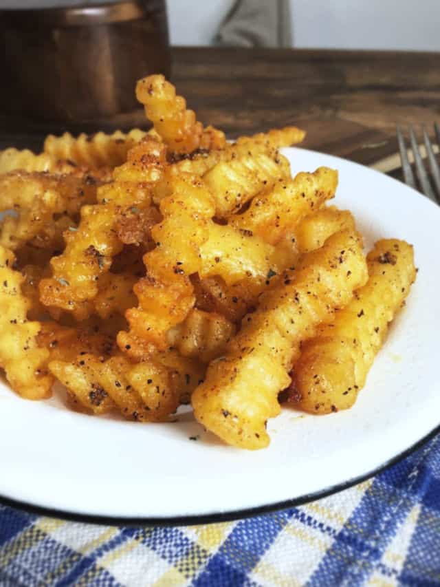 Air Fryer Frozen French Fries: Crispy and Delicious - More Momma!