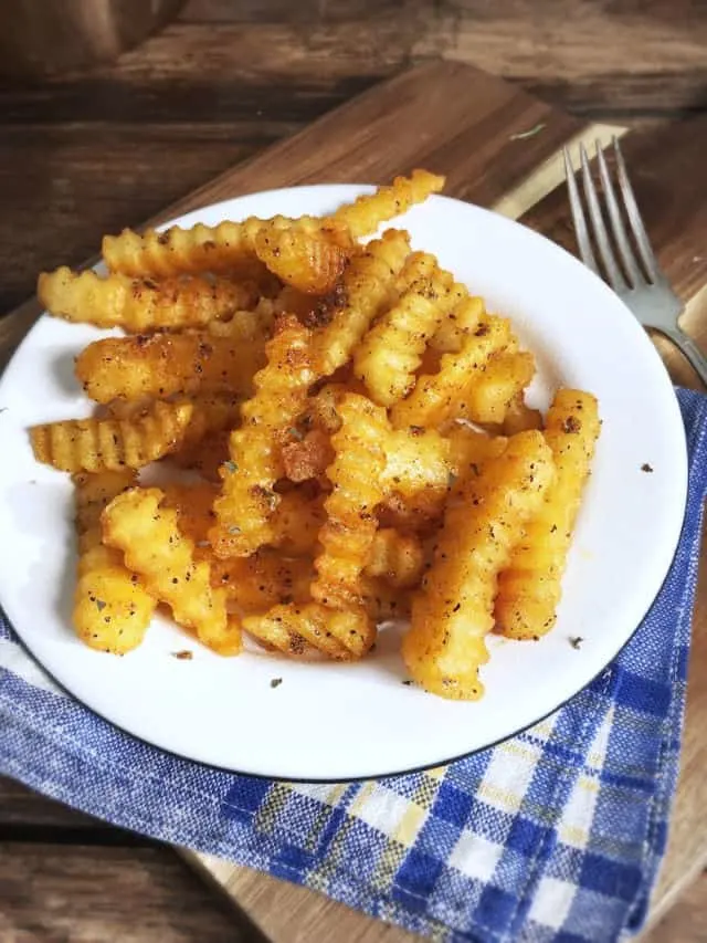 How To Cook Frozen Fries Air Fryer Frozen French Fries More