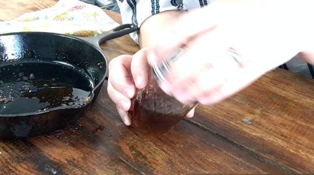 Cooking Lesson: Saving Bacon Grease and Reusing Cooking Oil 