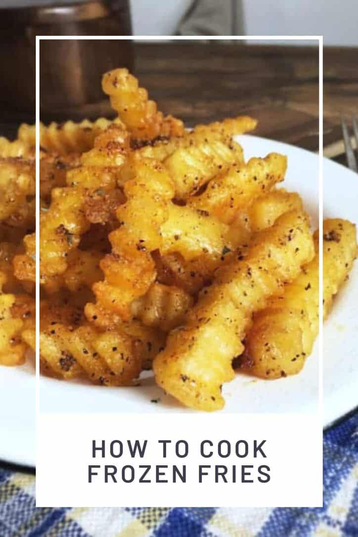 How to Cook Frozen Fries Air Fryer Frozen French Fries More