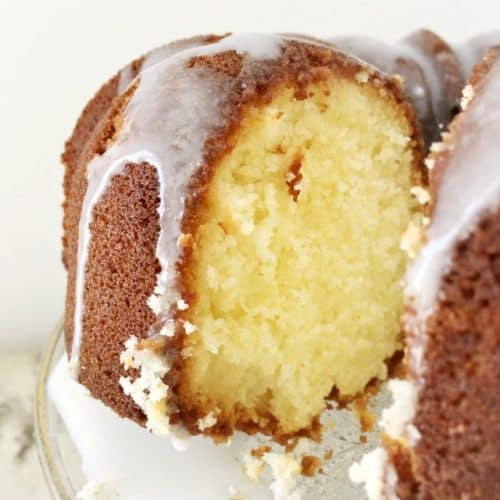 5 Minute • Cake Glaze Recipe • Loaves and Dishes