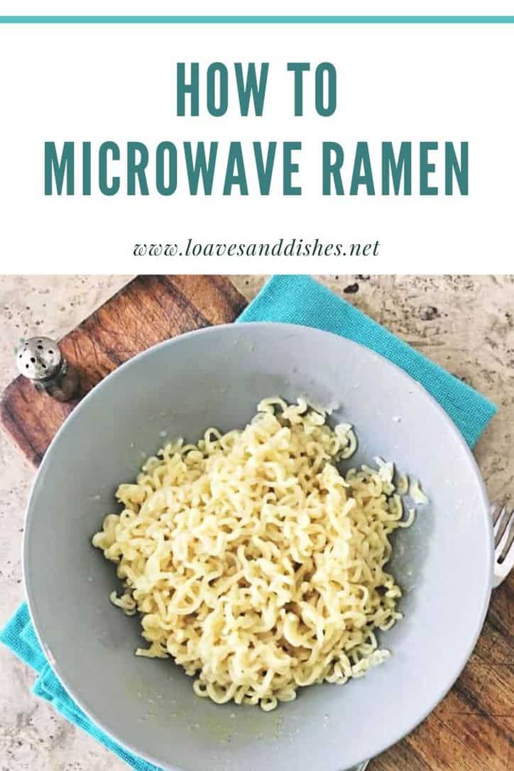 How to Microwave Ramen: A Quick and Easy Guide for Perfect Ramen Every ...