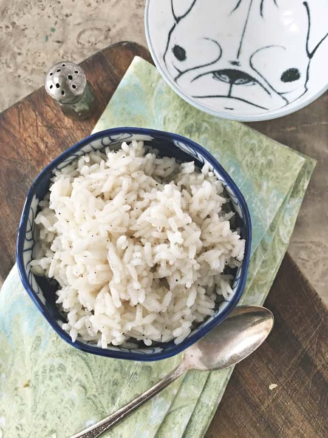 Can you reheat microwave rice twice