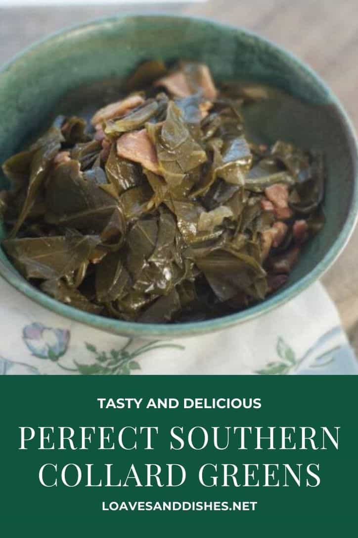 Easy Southern Collard Greens Recipe (& how to clean) • Loaves and Dishes