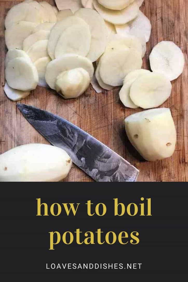 How To Boil Potatoes 