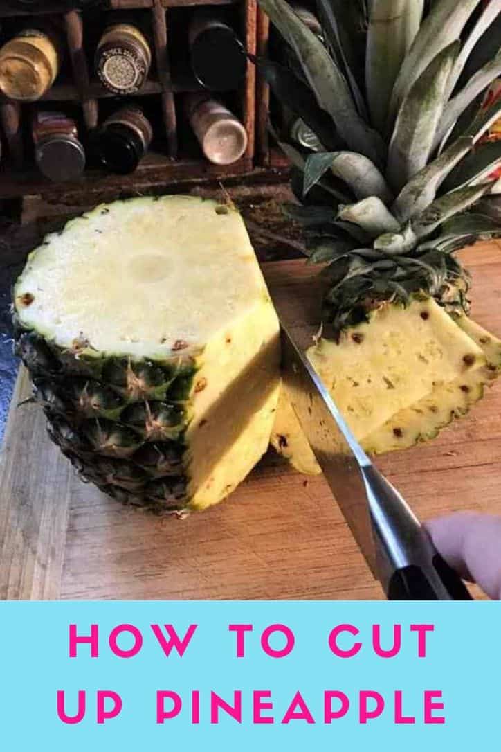 5 Minute • How to Cut Up a Pineapple • Loaves and Dishes