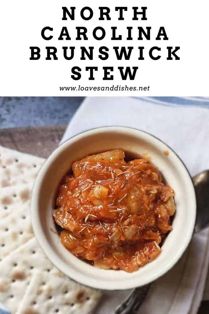 North Carolina Brunswick Stew Recipe • Loaves and Dishes