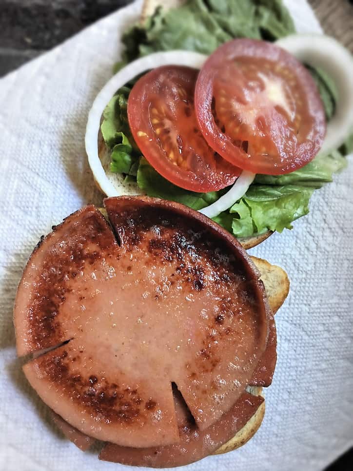 How to Fry Bologna • Loaves and Dishes