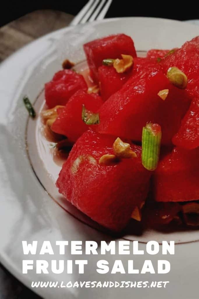 Watermelon Fruit Salad