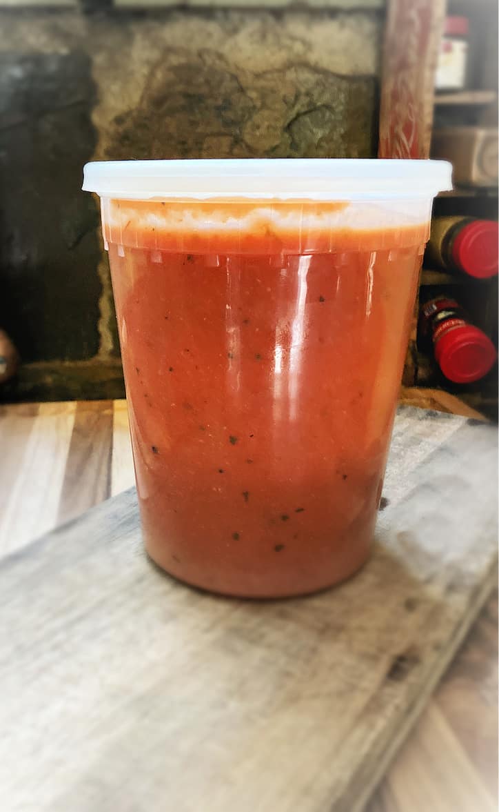 Freezing soup  Preserving Food at Home