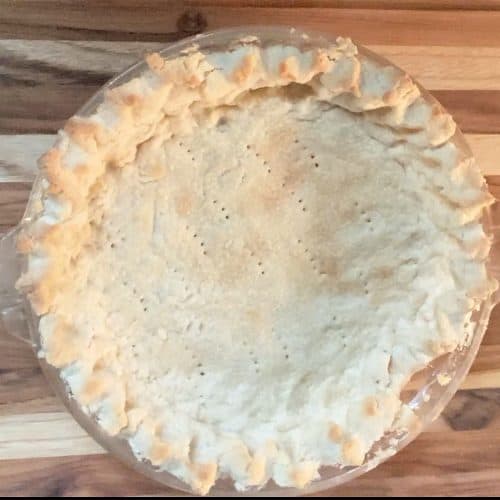 10 Minute • Shortbread Pie Crust Easy • Loaves And Dishes