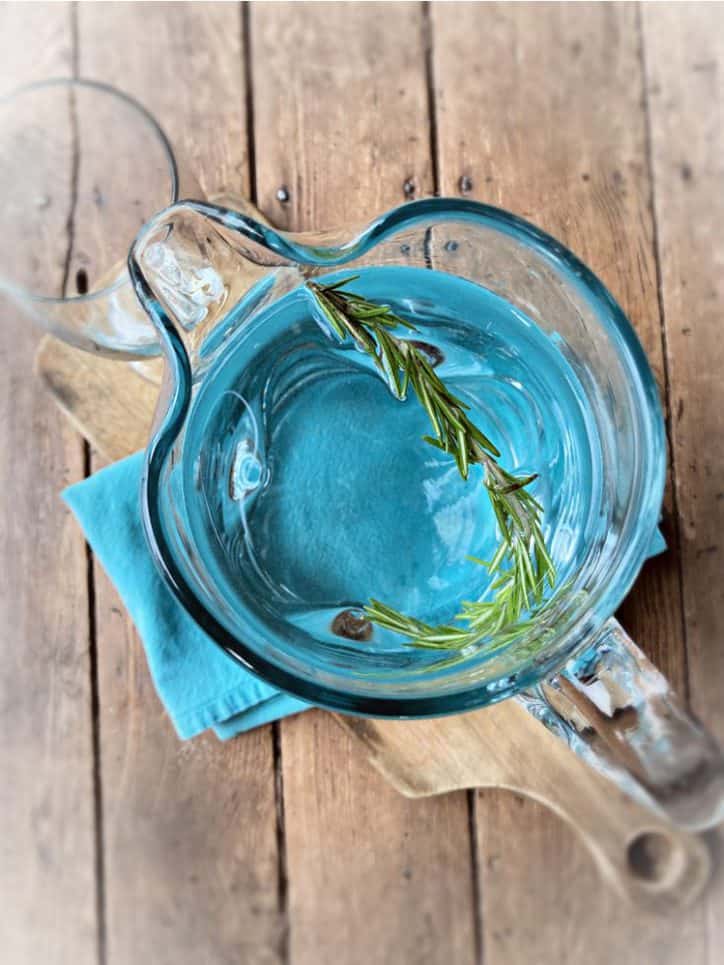 5 minute • Rosemary Water • Loaves and Dishes