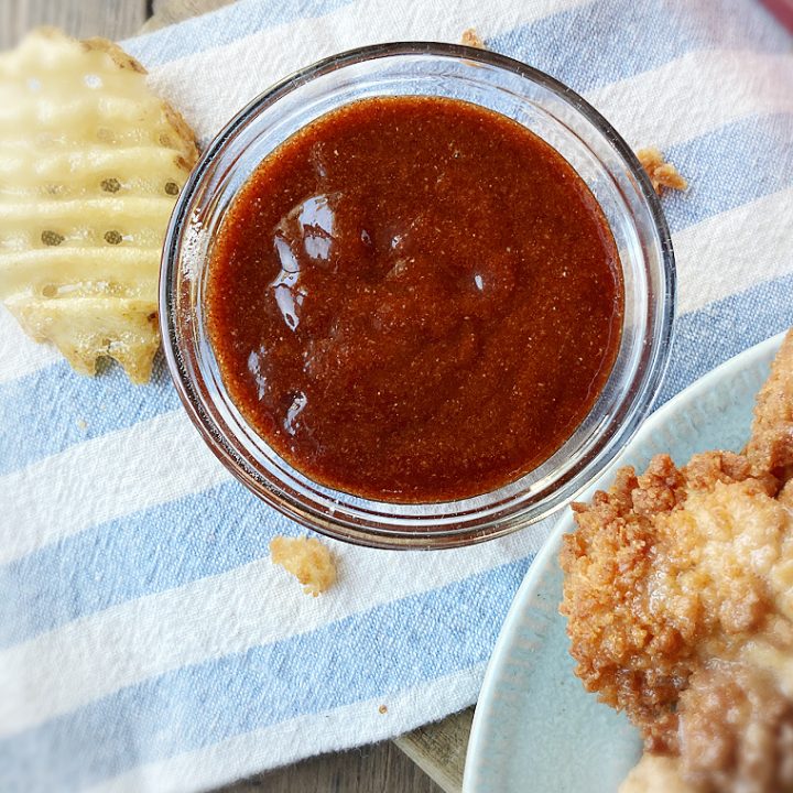 Homemade Chick Fil A Polynesian Sauce • Loaves and Dishes