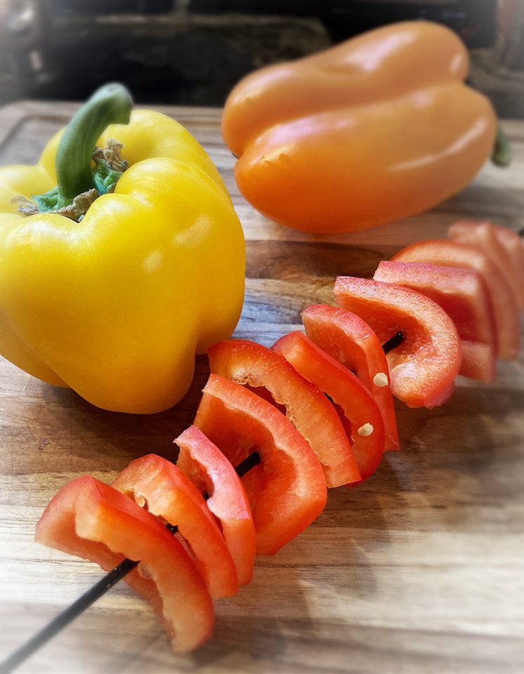 How To Cut Peppers Off Plant