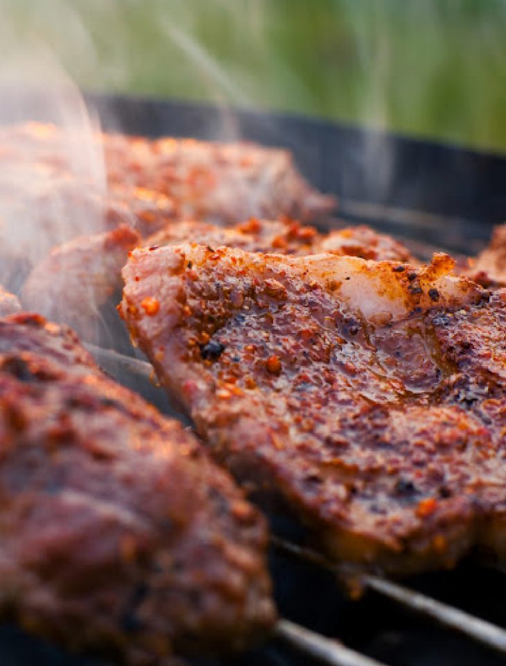 Smoked Pork Chops • Loaves and Dishes