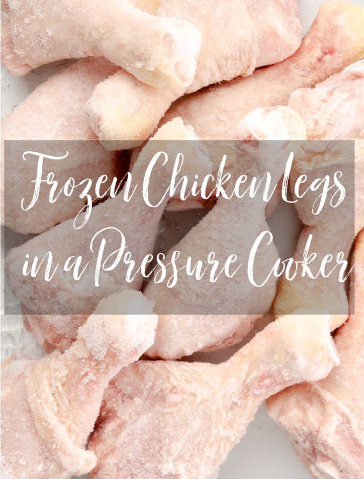 How To Pressure Cook Chicken • Loaves and Dishes