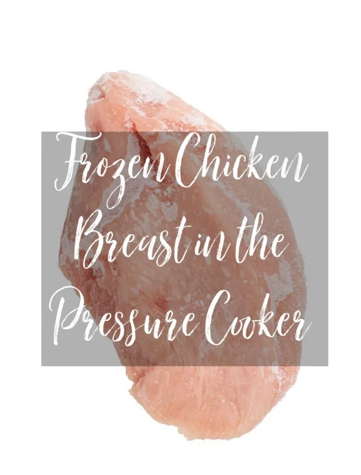 How To Pressure Cook Chicken • Loaves And Dishes 4304