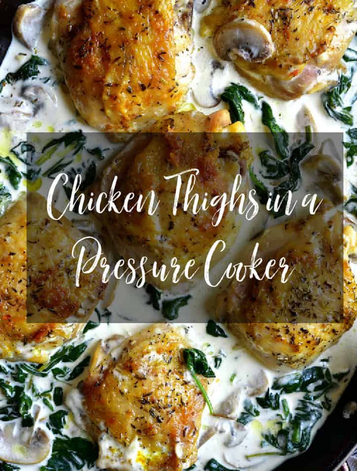 How To Pressure Cook Chicken • Loaves and Dishes