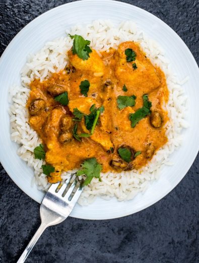 Pressure Cooker Chicken Curry • Loaves and Dishes