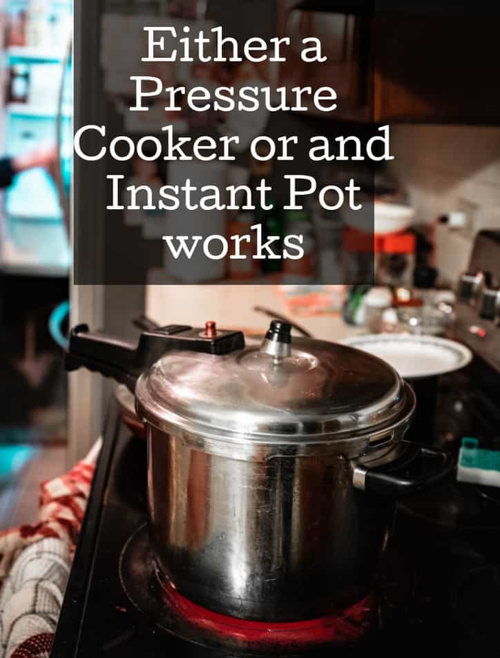 Pressure Cooker Pinto Beans • Loaves and Dishes