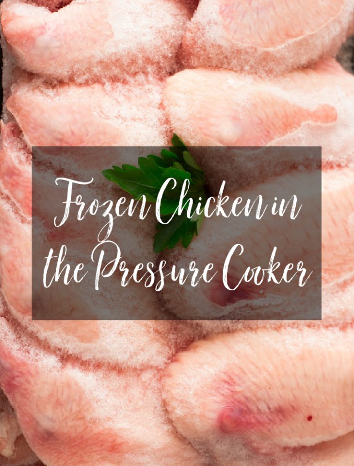 How To Pressure Cook Chicken • Loaves and Dishes