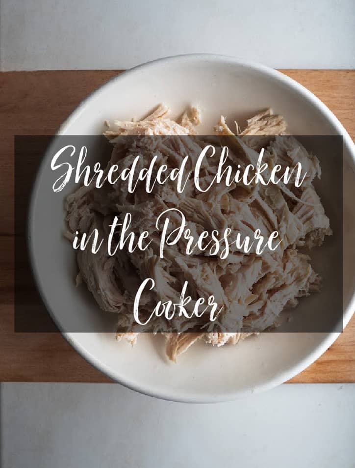 How To Pressure Cook Chicken • Loaves and Dishes