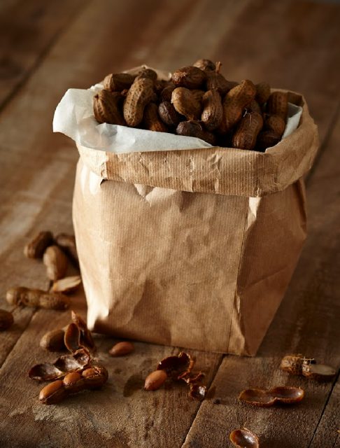 Easy • Pressure Cooker Boiled Peanuts • Loaves and Dishes