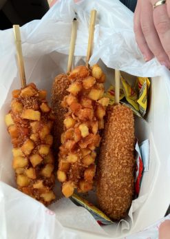 Korean Corn Dog • Loaves and Dishes