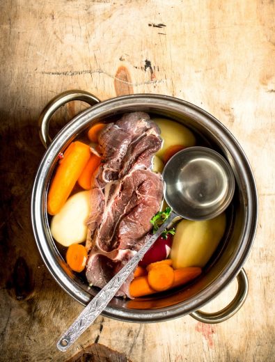 EASY! • Pressure Cooker Bone Broth • Loaves and Dishes