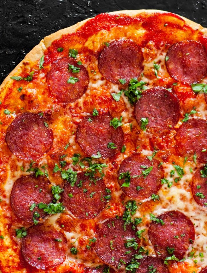 Here's How Long You Can Stash Leftover Pizza In The Freezer