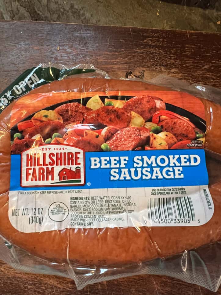 hillshire farms smoked sausage recipes