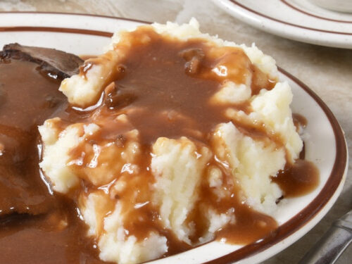 Michigan Cottage Cook: MY AUNT IRMA'S HINT FOR MAKING GRAVY
