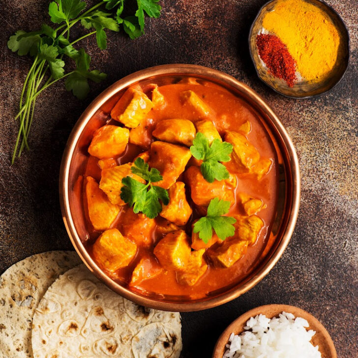 20 min • Tikka Masala Sauce Jar • Loaves and Dishes