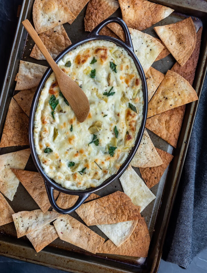5 min prep • Seafood Dip • Loaves and Dishes