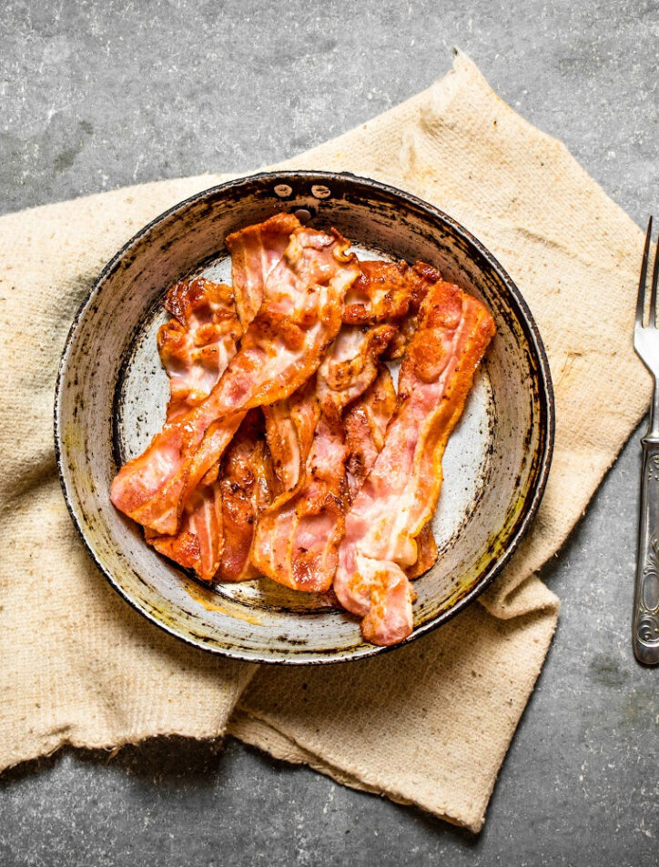 How to Cook Bacon in the Oven (No Rack!) - A Nourishing Plate