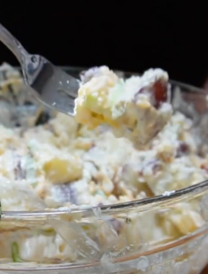 35 Min • Steakhouse Potato Salad • Loaves And Dishes 2944