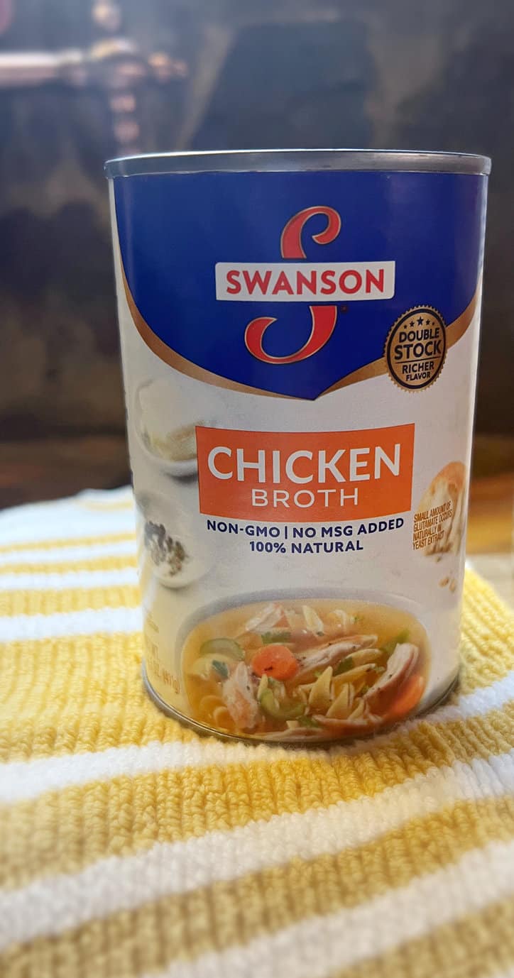 How Many Cups in a 14.5 Ounce Can of Canned Broth? • Loaves and Dishes