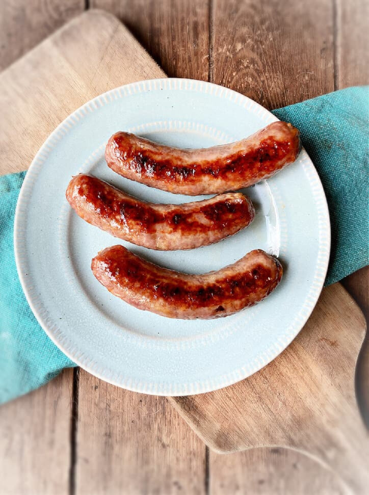 How to Grill Italian Sausages - The Black Peppercorn